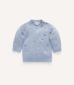 Knitted Cable Jumper - obrazek 3