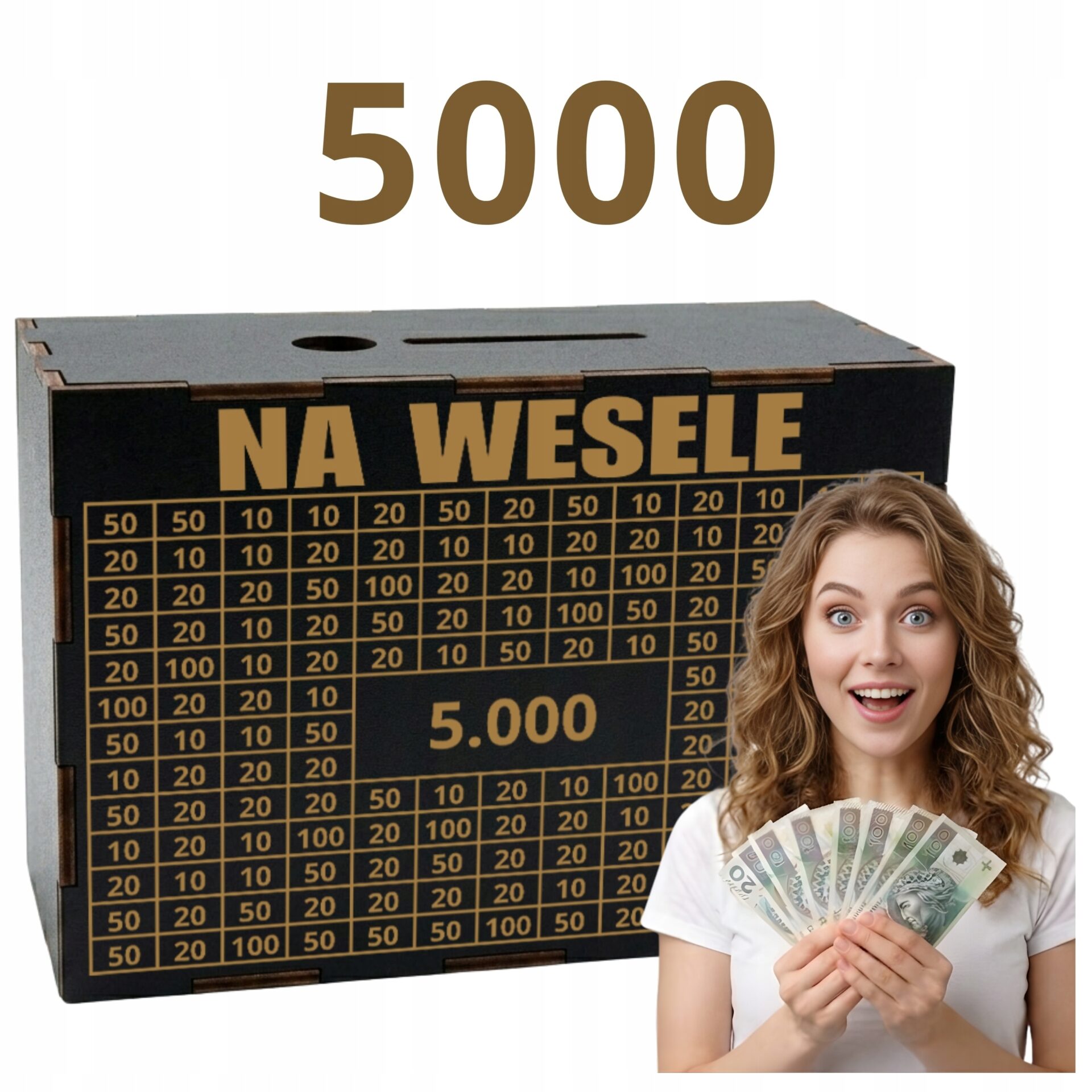 15813e614f3199f8e77c1b44cd76 Czarna skarbonka na wesele – cel 5000 zł - obrazek 1