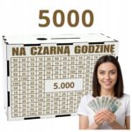 Biała skarbonka „Na czarną godzinę” – cel 5000 zł