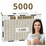 Biała skarbonka na remont – cel 5000 zł