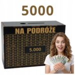 Czarna skarbonka na podróże – cel 5000 zł