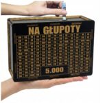 Czarna skarbonka „Na głupoty” – cel 5000 zł