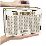 Skarbonka na podróże 5000 zł – biała