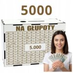 Biała skarbonka „Na głupoty” – cel 5000 zł