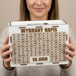 Skarbonka „Zbieram na auto” 10 000 zł – biała - obrazek 7