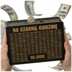 Czarna skarbonka „Na czarną godzinę” – cel 10 000 zł