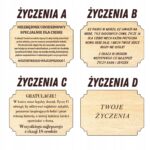 Niezbędnik urodzinowy „Królowa” – drewniana skrzynka z personalizacją - obrazek 6