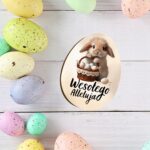 Magnes wielkanocny „Wesołego Alleluja” – zajączek - obrazek 4