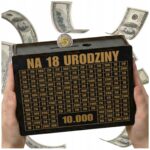 Czarna skarbonka na urodziny – cel 10 000 zł