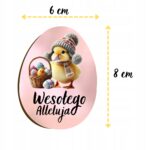 Magnes wielkanocny „Wesołego Alleluja” – kurczaczek - obrazek 2